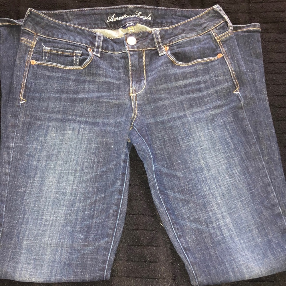 American Eagle Skinny Kick Denim Jeans